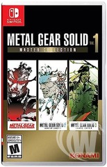 Metal Gear Solid: Master Collection Vol. 1